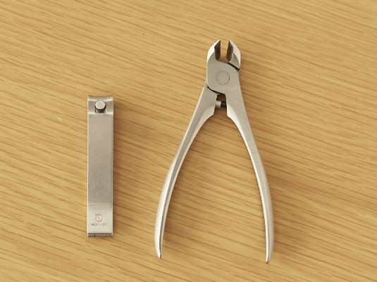 普通の形でも切れ味抜群 一生使える爪切り スタイルコラム