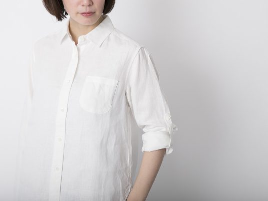 定番の白シャツ 第1話 暮らしをよくする 定番 としての服 スタイルコラム