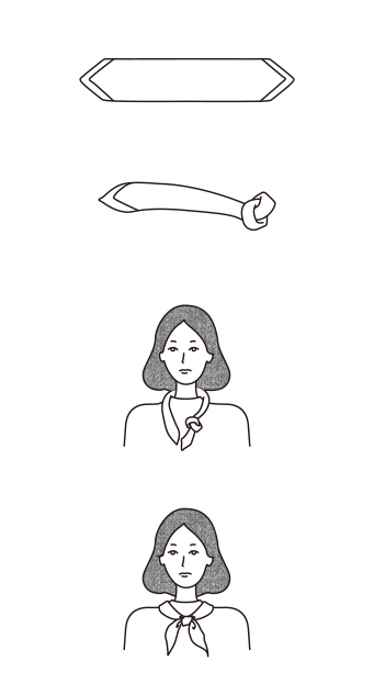 La シルクスカーフmix スタイルストア