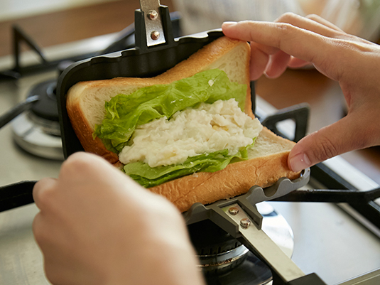 4w1h ホットサンドソロ スタイルストア