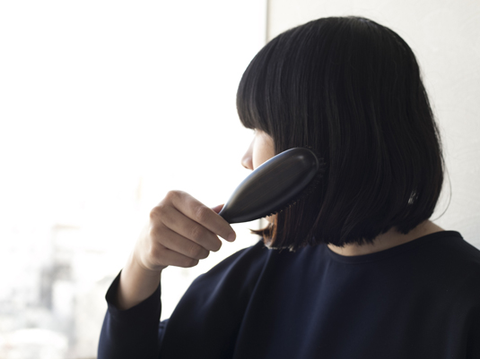 かなや刷子 ヘアーブラシ オーバル スタイルストア