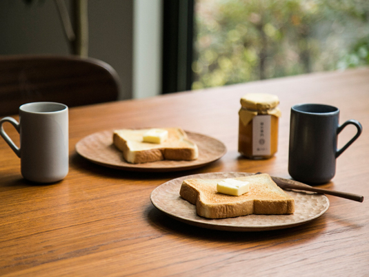 工房えらむ パン皿 22cm スタイルストア