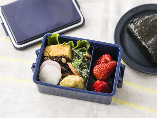 自分にぴったりのお弁当箱は 素材やサイズの選び方 スタイルコラム