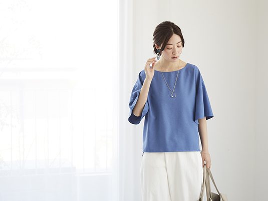 Kilka 本当にシワにならないの フレアスリーブブラウス 洗ってみました スタイルコラム