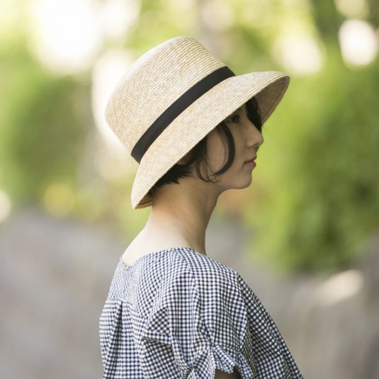 田中帽子店 国産の麦わら帽子 スタイルストア