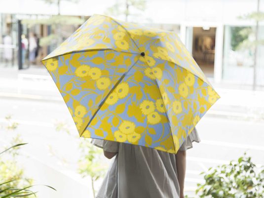 折りたたみ傘を上手に選んで雨の日も快適に スタイルコラム
