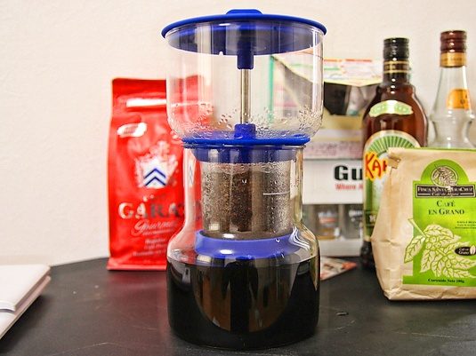 朝起きたら水出しコーヒーの完成!