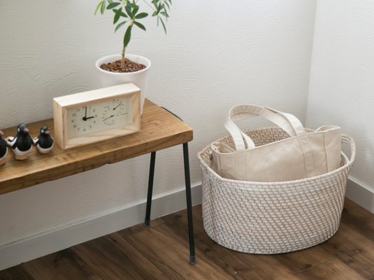 Cotan ラタンオーバルコンテナ L スタイルストア