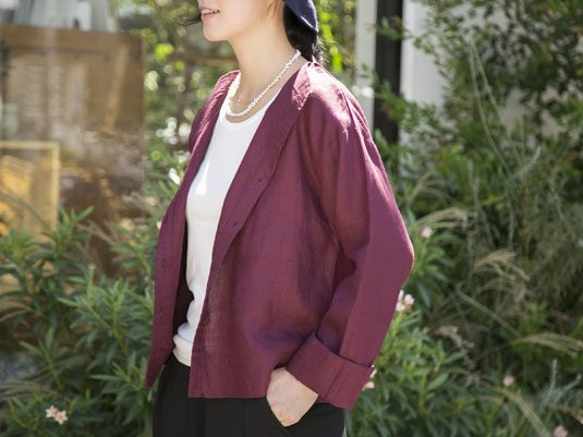 上品なボルドーに合う色は 大人女性のファッションコーデ術 スタイルコラム
