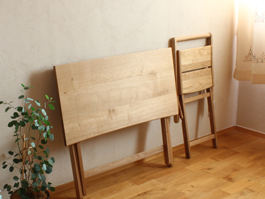 Oak Village 折りたたみデスク スタイルストア