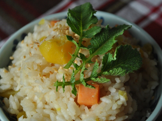 Autumn-Chestnut-Rice