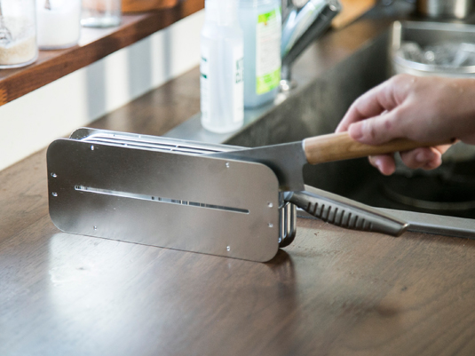 Hanauta 包丁スタンド シルバー スタイルストア