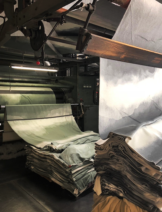 Loom Spool Flood Of Light コットンニューマイヤー毛布 シングル スタイルストア