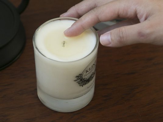 マッサージオイルになるアロマキャンドルで癒される スタイルコラム