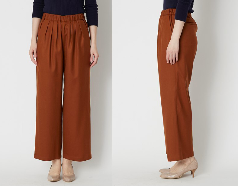 Fantasticdays ウールサキソニー3tucksパンツ スタイルストア