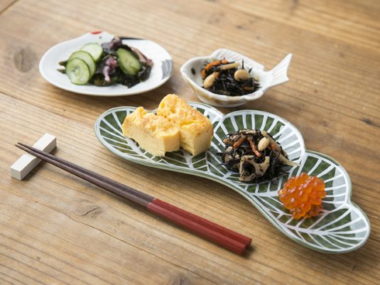 幸楽窯 松葉型前菜皿 スタイルストア