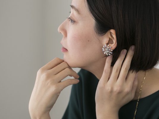 Maki Numoto 花火ピアス イヤリング クリスタル スタイルストア Maki Numoto 花火ピアス イヤリング クリスタル スタイルストア