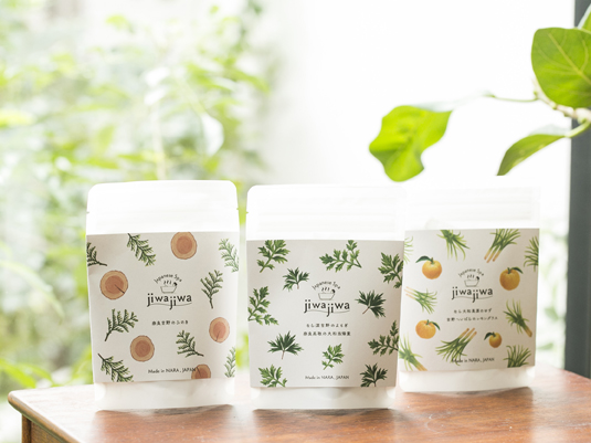 Jiwajiwa バスハーブ 3個入り スタイルストア
