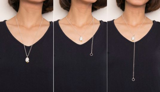 共に時間を重ねていくのが楽しみなネックレス スタイルコラム