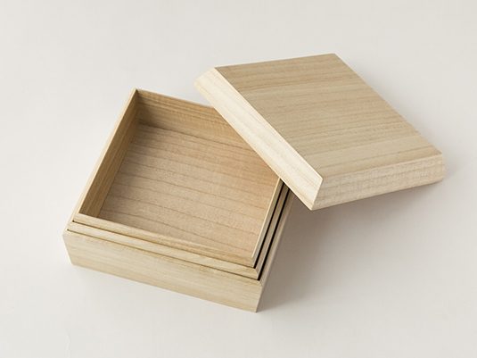 増田桐箱店 入れ子重箱 3段 スタイルストア